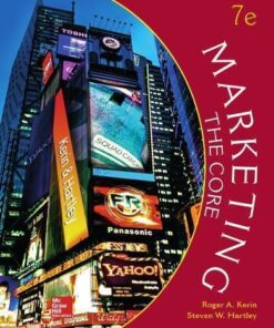 Marketing The Core 7Th Edition