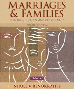 Marriages And Families 8Th Edition