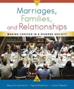 Marriages Families And Relationships 13Th Edition