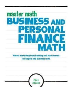 Master Math Business And Personal Finance Math