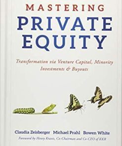 Mastering Private Equity Transformation Via Venture Capital Minority Investments And Buyouts