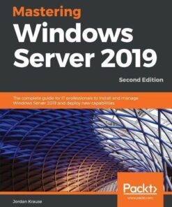 Mastering Windows Server 2019 2Nd Edition