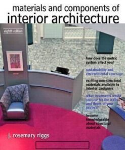 Materials And Components Of Interior Architecture 8th Edition