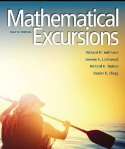 Mathematical Excursions 4th Edition