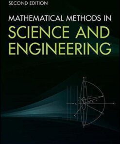 Mathematical Methods In Science And Engineering 2Nd Edition
