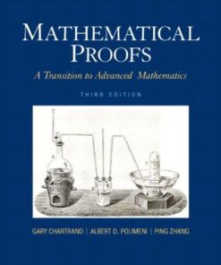 Mathematical Proofs A Transition To Advanced Mathematics 3Rd Edition
