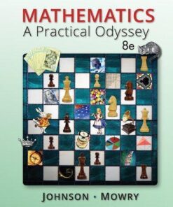 Mathematics A Practical Odyssey 8Th Edition