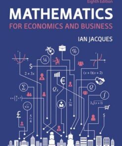 Mathematics For Economics And Business 8th Edition