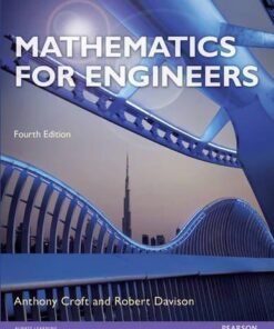 Mathematics For Engineers 4Th Edition