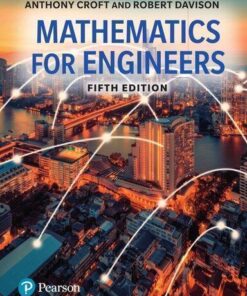 Mathematics For Engineers 5Th Edition