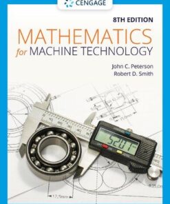 Mathematics For Machine Technology 8Th Edition