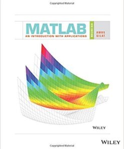 Matlab An Introduction With Applications 6Th Edition