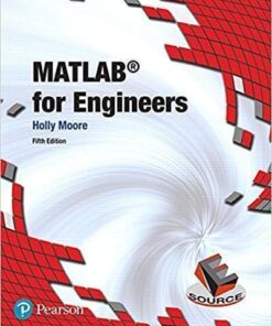 Matlab For Engineers 5Th Edition