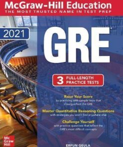 Mcgraw Hill Education Gre 2021