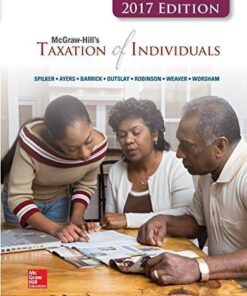 Mcgraw Hills Taxation Of Individuals 2017 8Th Edition
