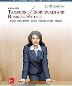 Mcgraw Hills Taxation Of Individuals And Business Entities 2019