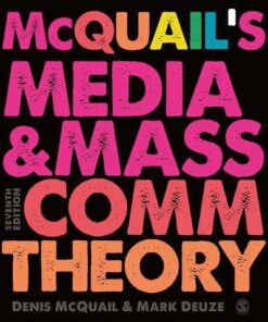 McQuail's Media and Mass Communication Theory 7th Edition