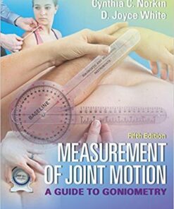 Measurement Of Joint Motion A Guide To Goniometry 5Th Edition
