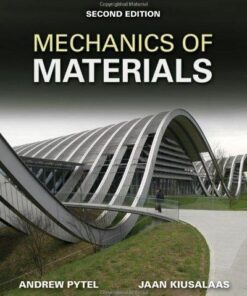 Mechanics Of Materials 2Nd Edition
