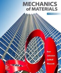 Mechanics Of Materials 7Th Edition