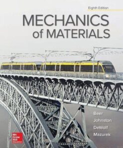 Mechanics Of Materials 8Th Edition