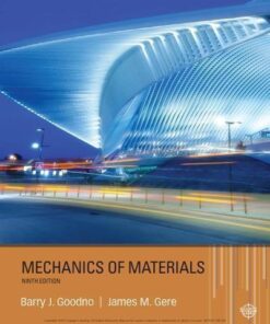 Mechanics Of Materials 9Th Edition