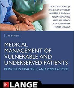 Medical Management Of Vulnerable And Underserved Patients Principles Practice And Populations 2Nd Edition