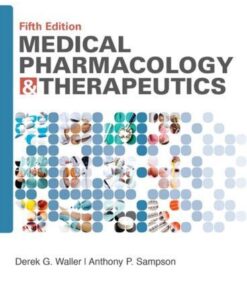 Medical Pharmacology And Therapeutics 5Th Edition