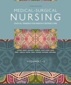 Medical Surgical Nursing Critical Thinking For Person Centred Care 3Rd Edition