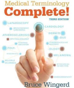 Medical Terminology Complete 3Rd Edition