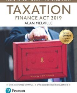 Melvilles Taxation Finance Act 2019