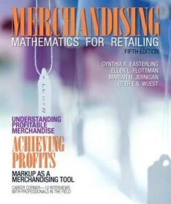 Merchandising Mathematics For Retailing 5Th Edition