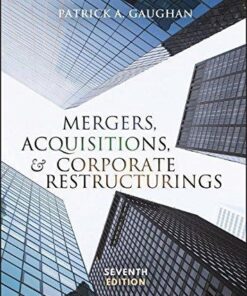 Mergers Acquisitions And Corporate Restructurings 7th Edition
