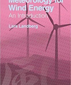 Meteorology For Wind Energy An Introduction