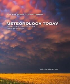 Meteorology Today 11Th Edition