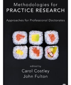 Methodologies For Practice Research Approaches For Professional Doctorates