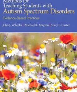 Methods For Teaching Students With Autism Spectrum Disorders Evidence Based Practices