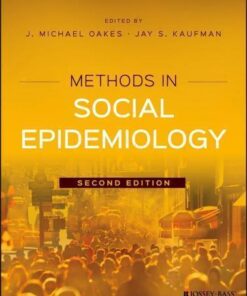 Methods In Social Epidemiology 2Nd Edition