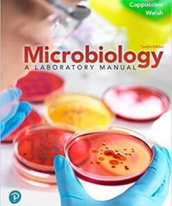Microbiology A Laboratory Manual 12Th Edition