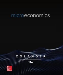 Microeconomics 11Th Edition