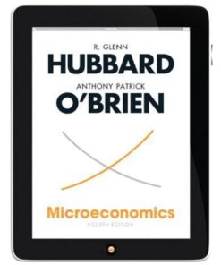 Microeconomics 4Th Edition Hubbard