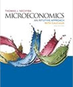 Microeconomics An Intuitive Approach With Calculus 2Nd Edition