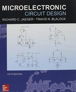 Microelectronic Circuit Design 5Th Edition