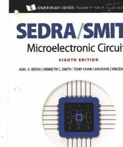 Microelectronic Circuits 8Th Edition Sedra