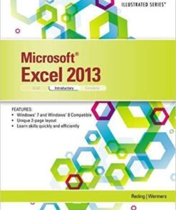 Microsoft Excel 2013 Illustrated Introductory