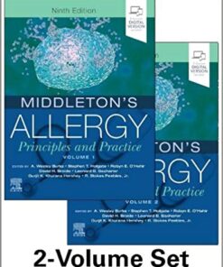 Middletons Allergy 2 Volume Set Principles And Practice Middletons Allergy Principles And Practice 9Th Edition