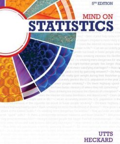Mind On Statistics 5Th Edition