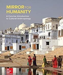 Mirror For Humanity A Concise Introduction To Cultural Anthropology 10Th Edition