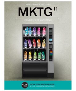Mktg Principles Of Marketing 11Th Edition