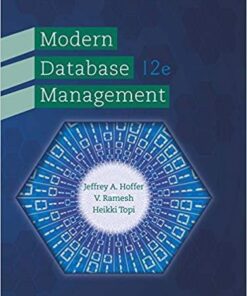 Modern Database Management 12Th Edition